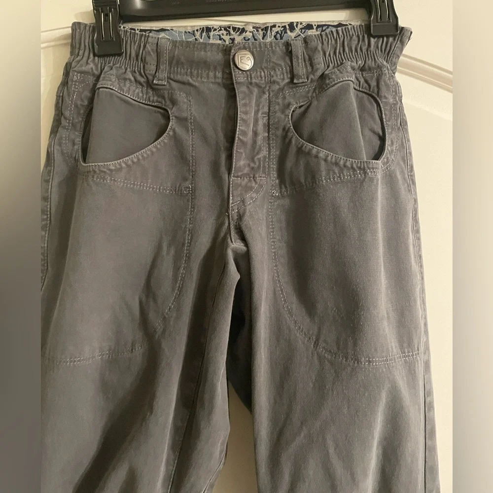 E9 Planet Bouldering Climbing Cotton Blend Slim pants size XS